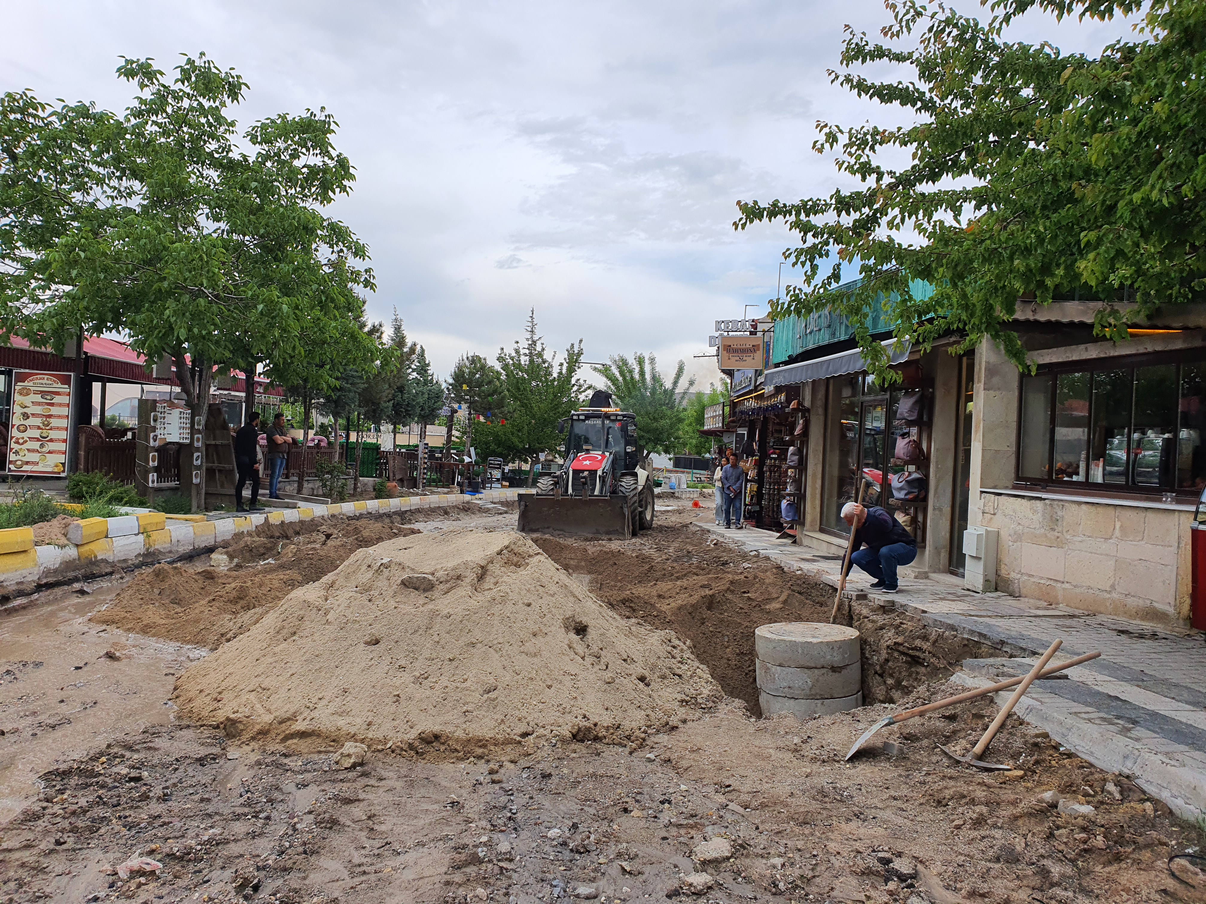 SUKAP Kapsamında Alt Yapı Çalışmalarımız