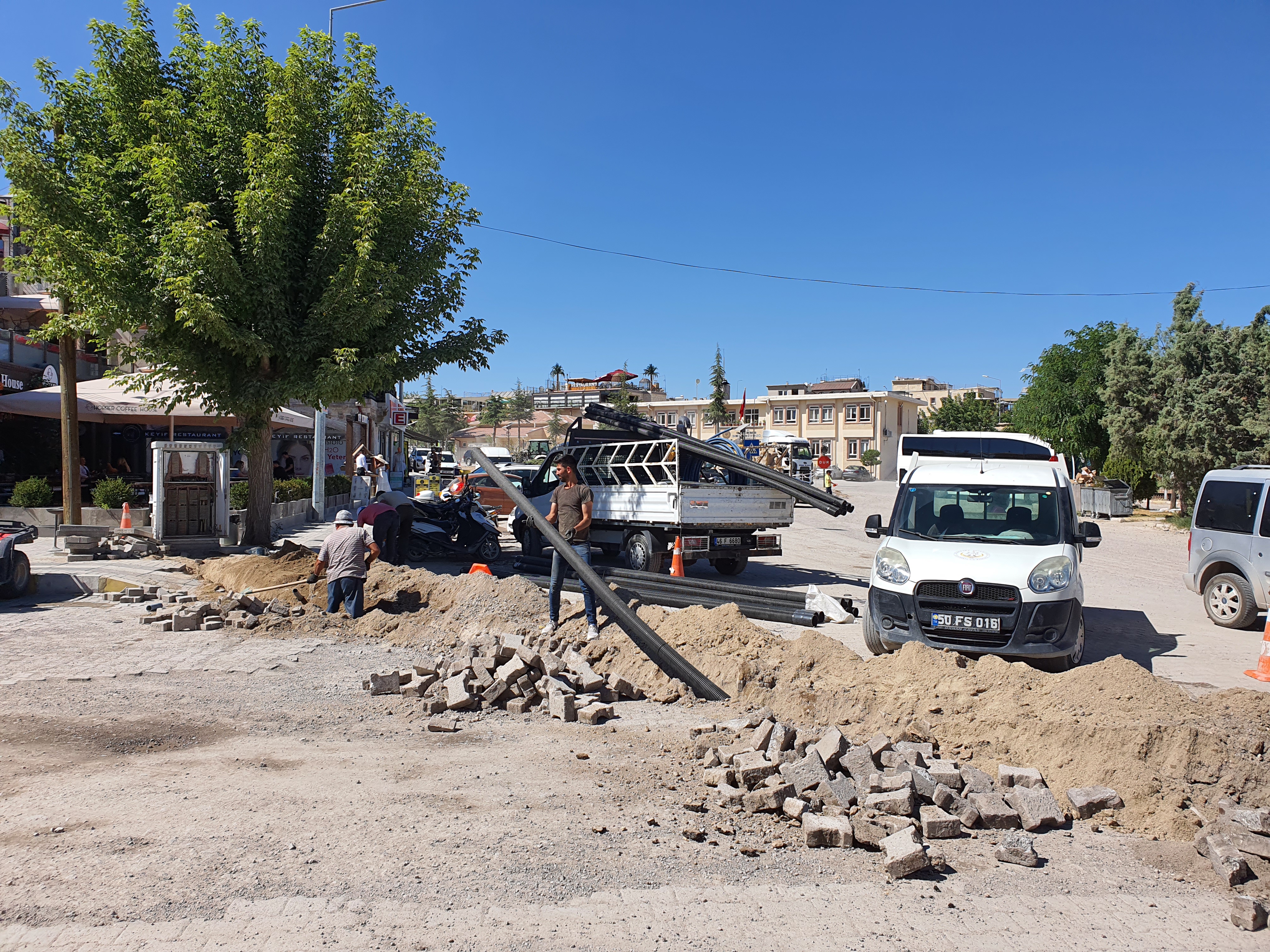 SUKAP Kapsamında Alt Yapı Çalışmalarımız