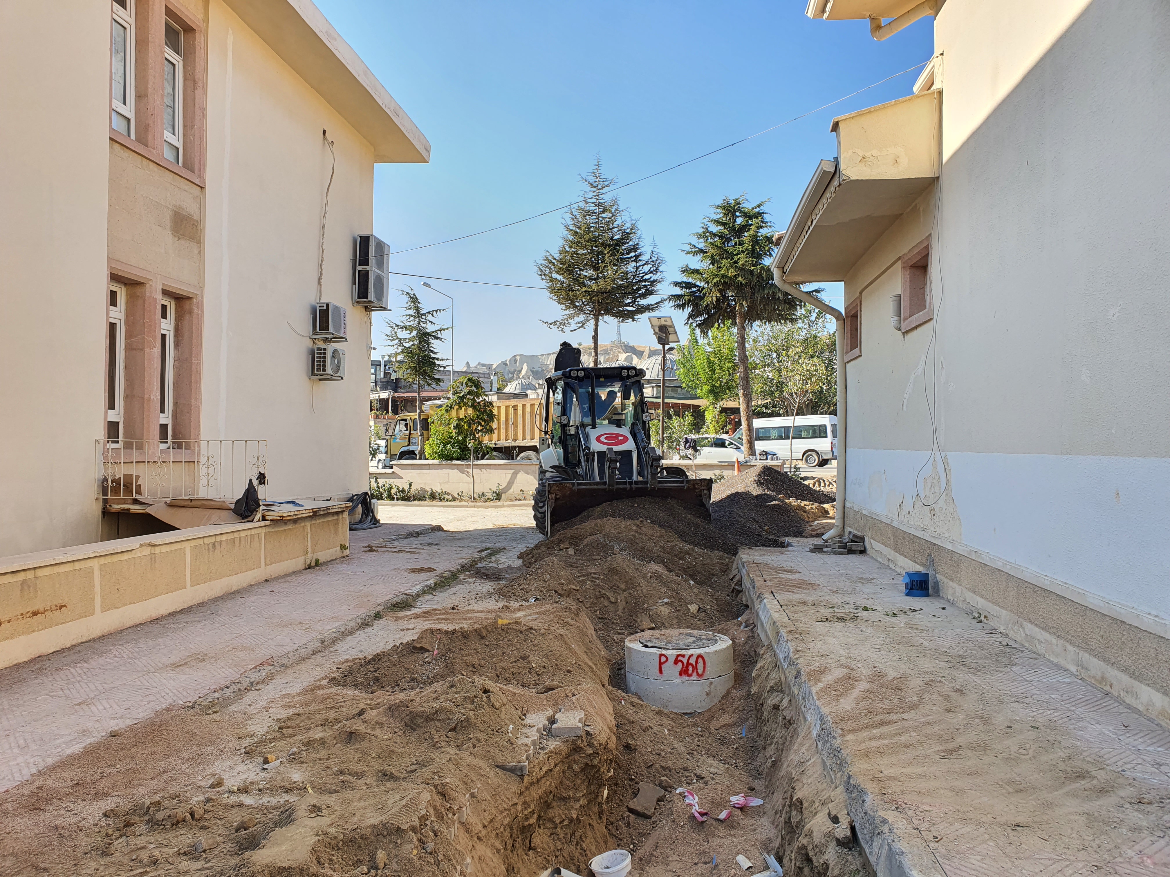 SUKAP Kapsamında Alt Yapı Çalışmalarımız