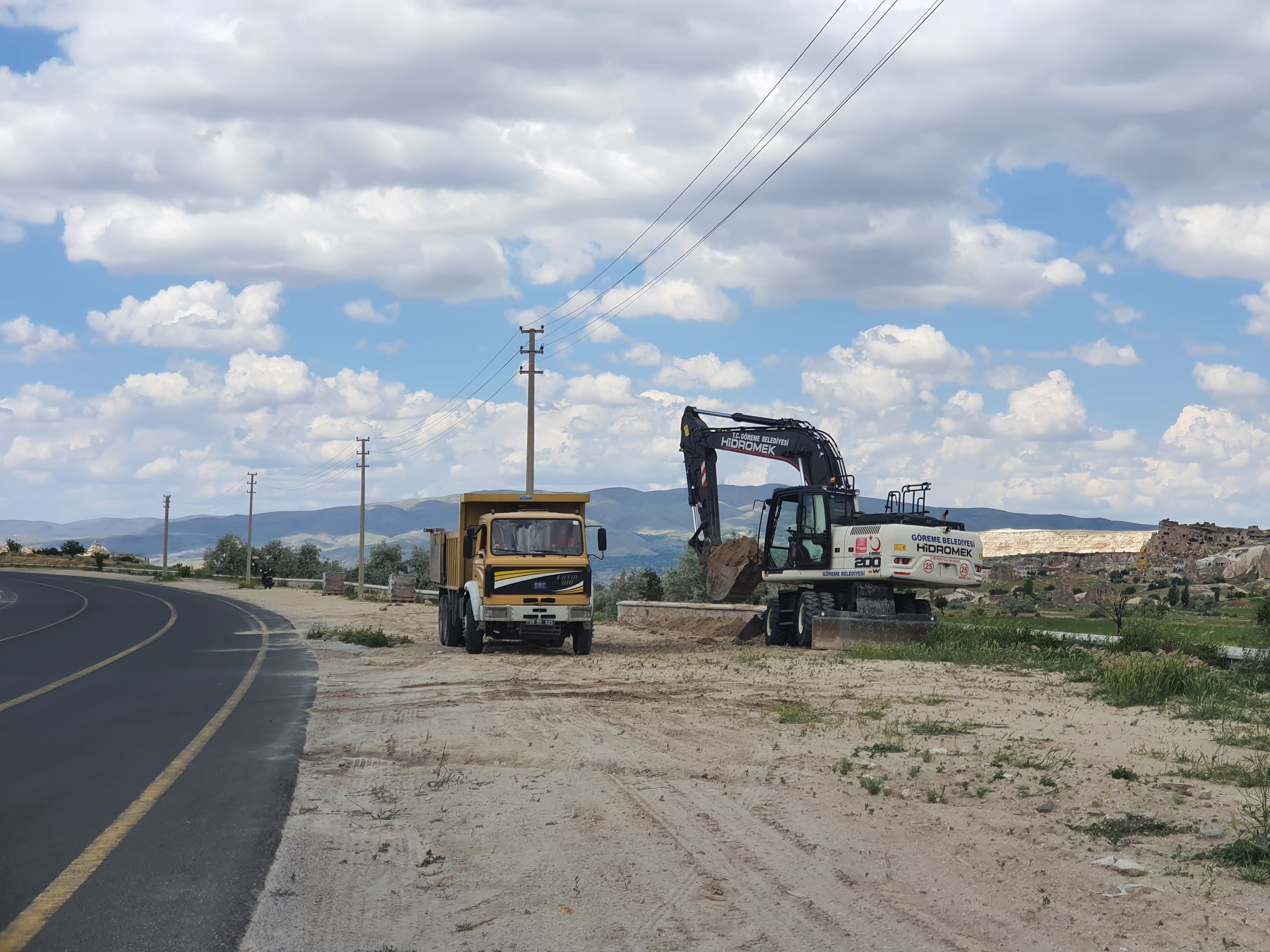 Panoramik Seyir Alanı ve Yürüyüş Yolu