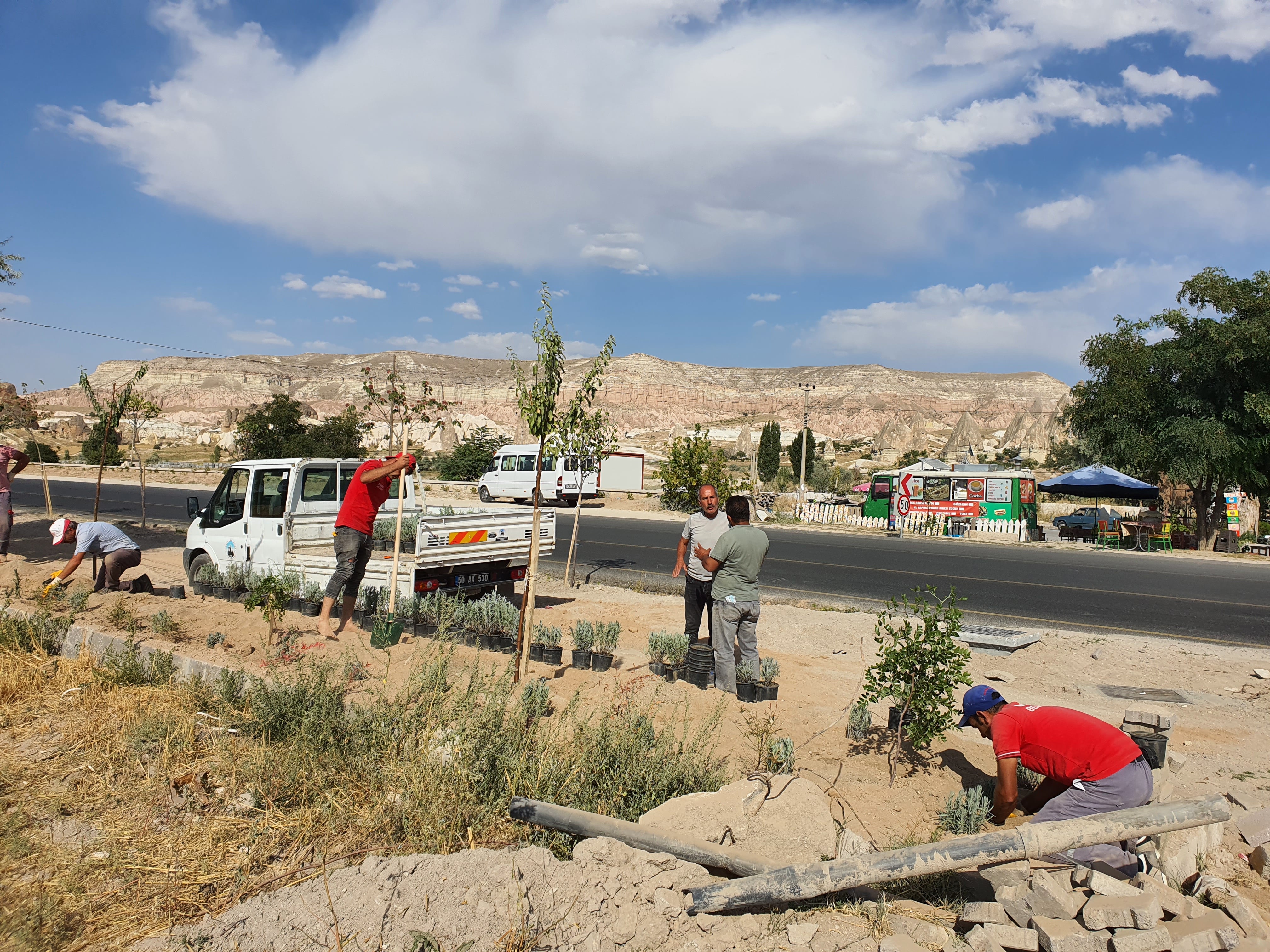 Panoramik Seyir Alanı ve Yürüyüş Yolu