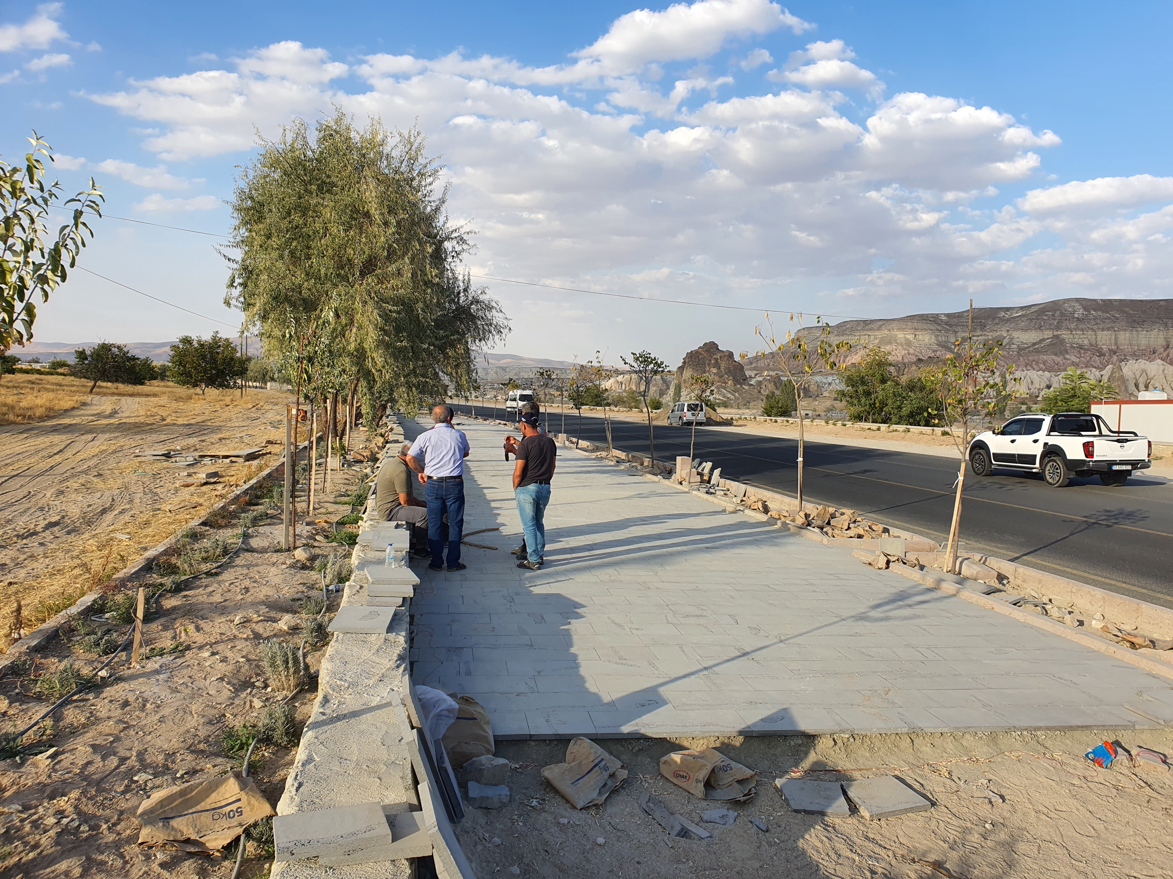 Panoramik Seyir Alanı ve Yürüyüş Yolu