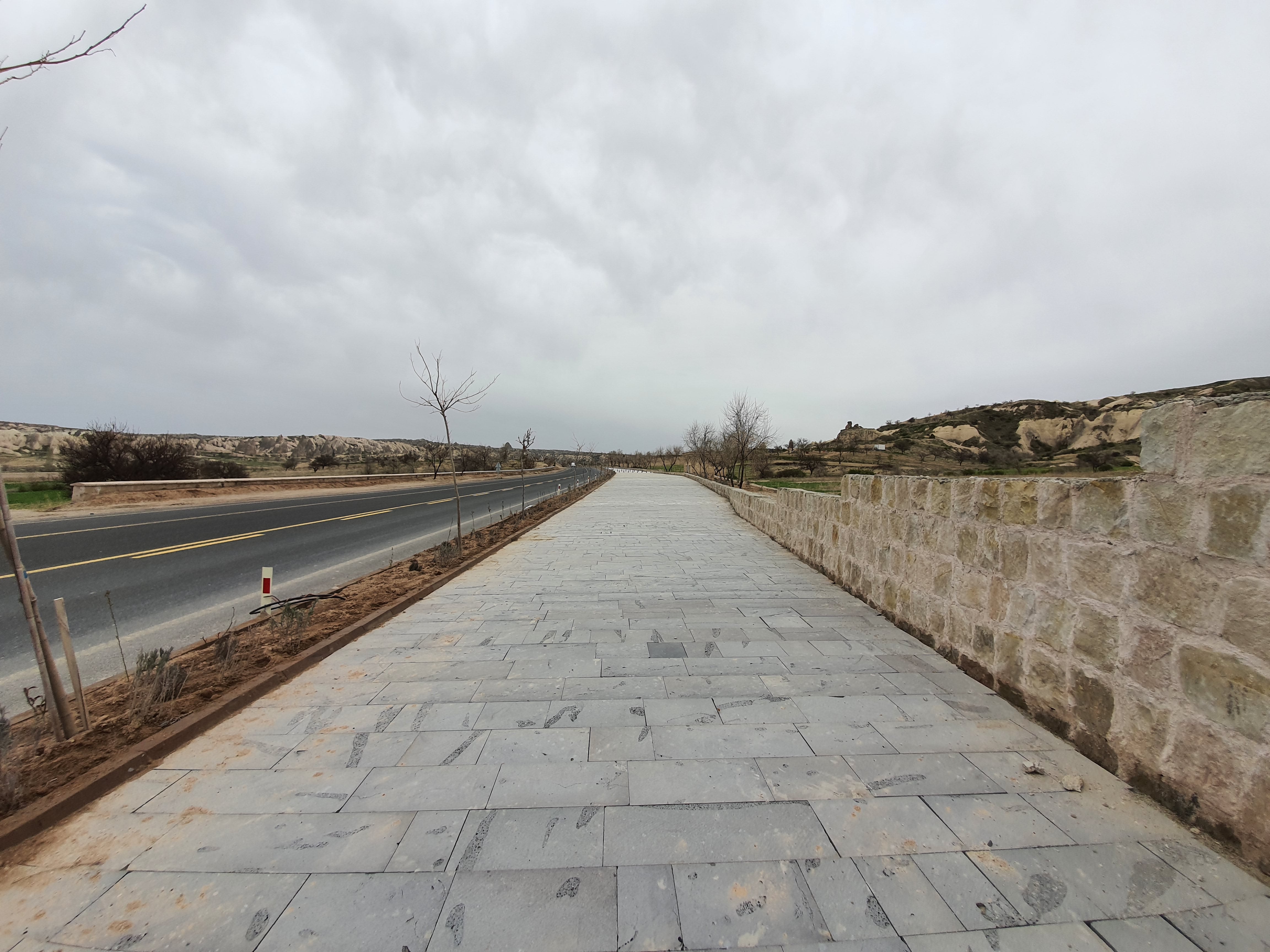 Panoramik Seyir Alanı ve Yürüyüş Yolu