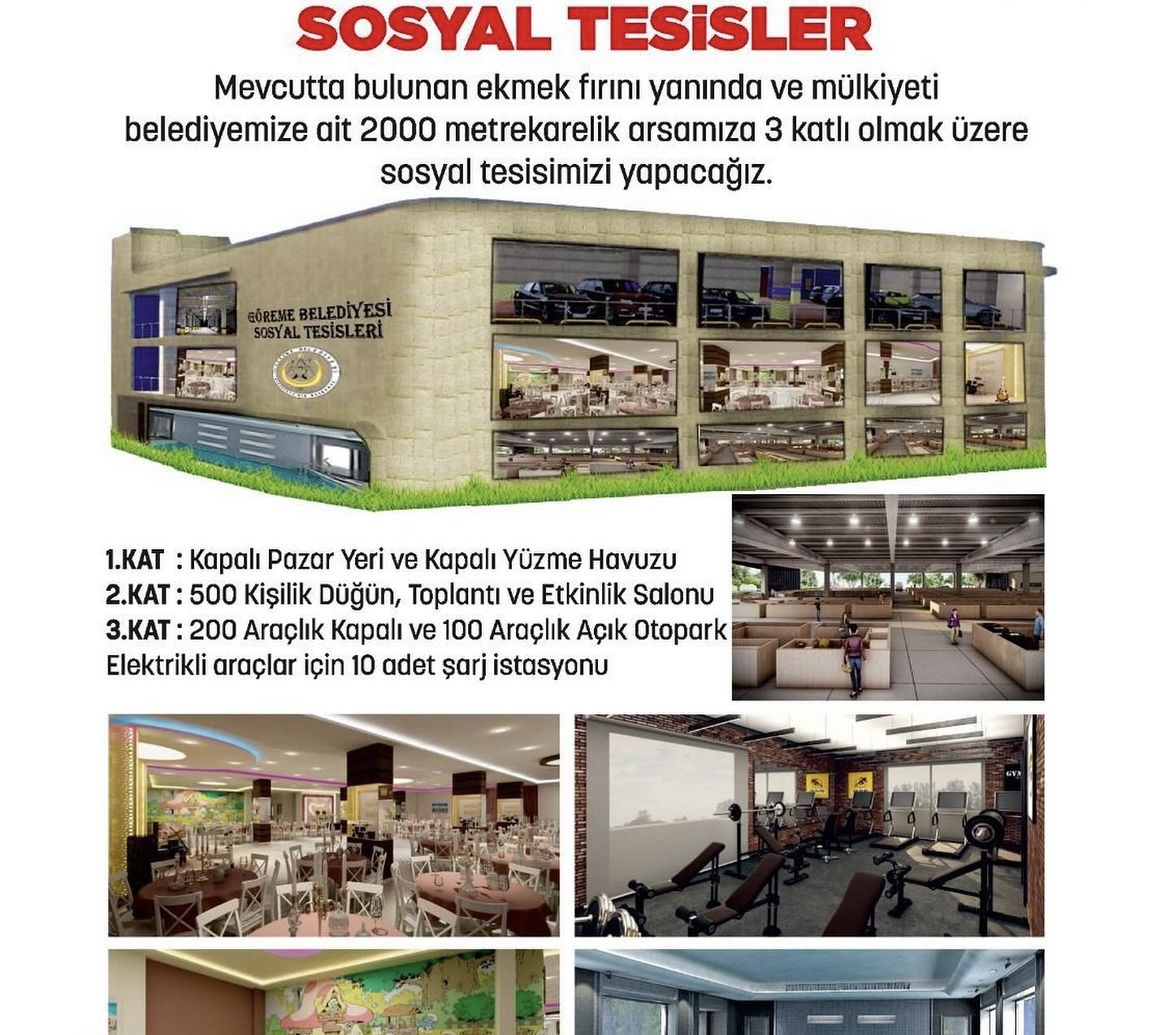 Sosyal Tesisler