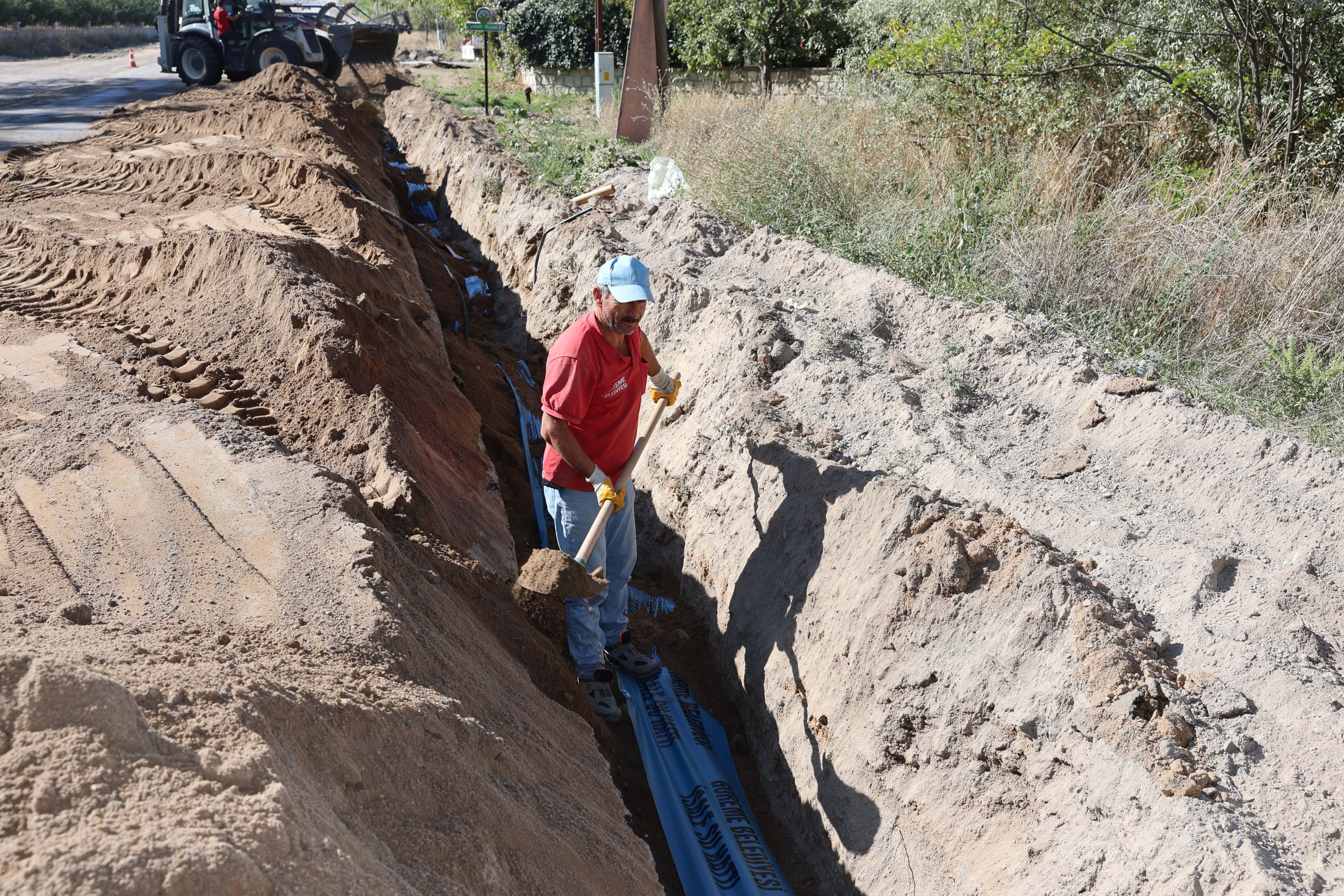 İçme Suyu İsale Hattı 2.Etap 