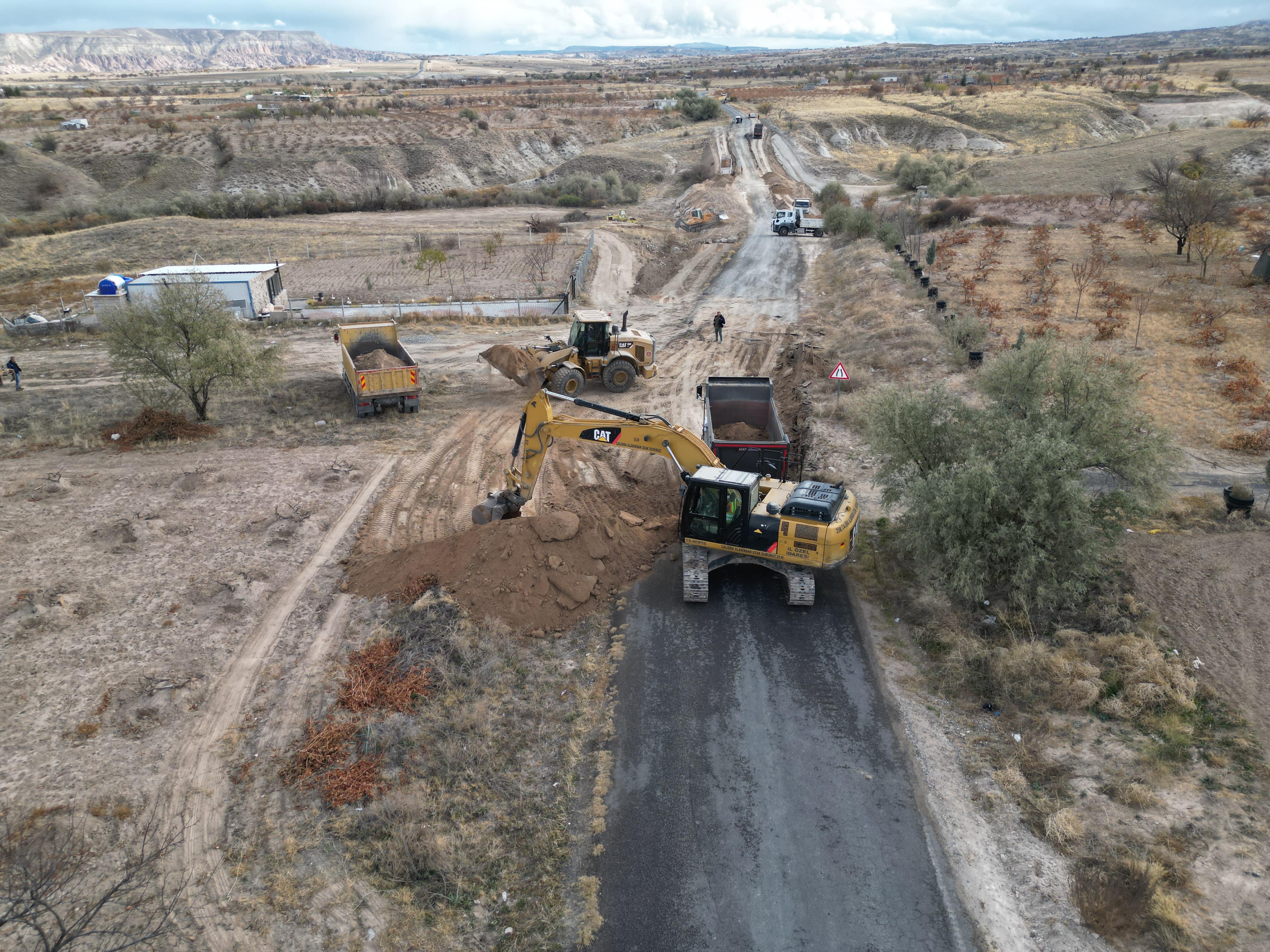 Bağ Yolu Dolgu ve Asfalt Projemiz