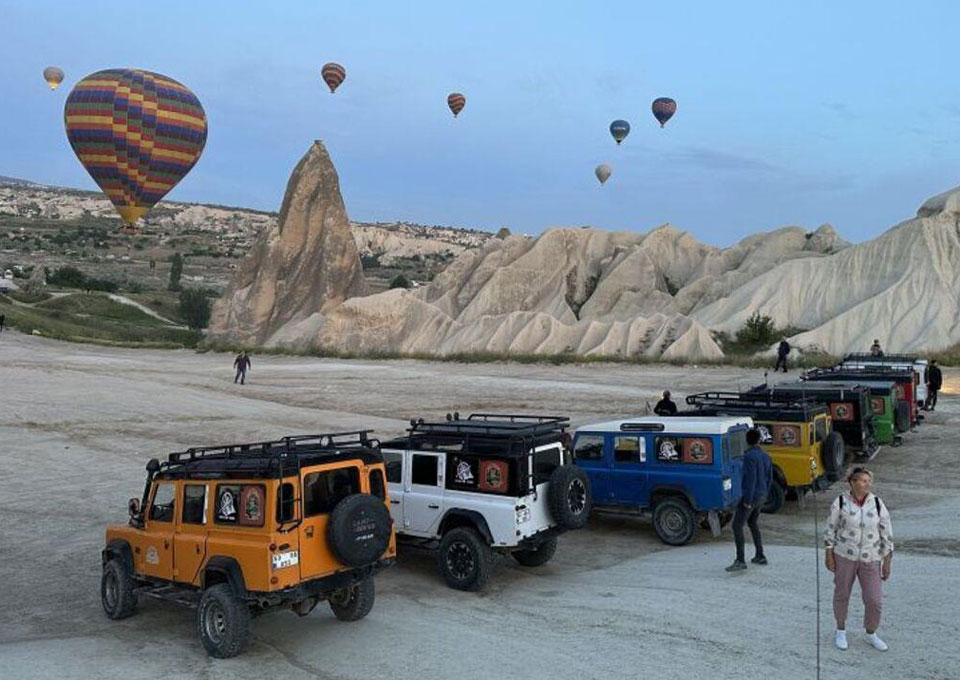 Jeep Safari Turları