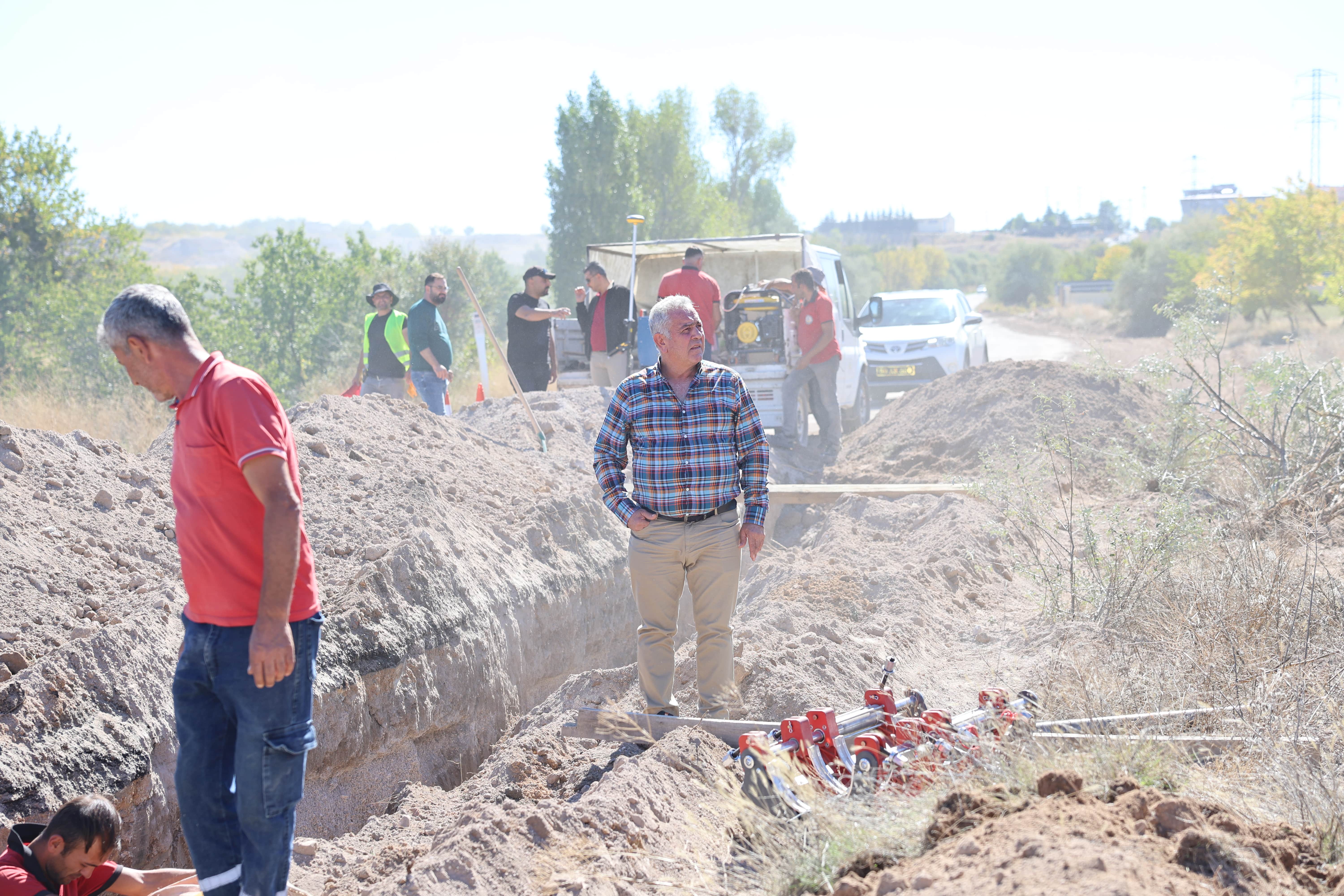 İçme Suyu İsale Hattı 2.Etap Çalışmalarımız 