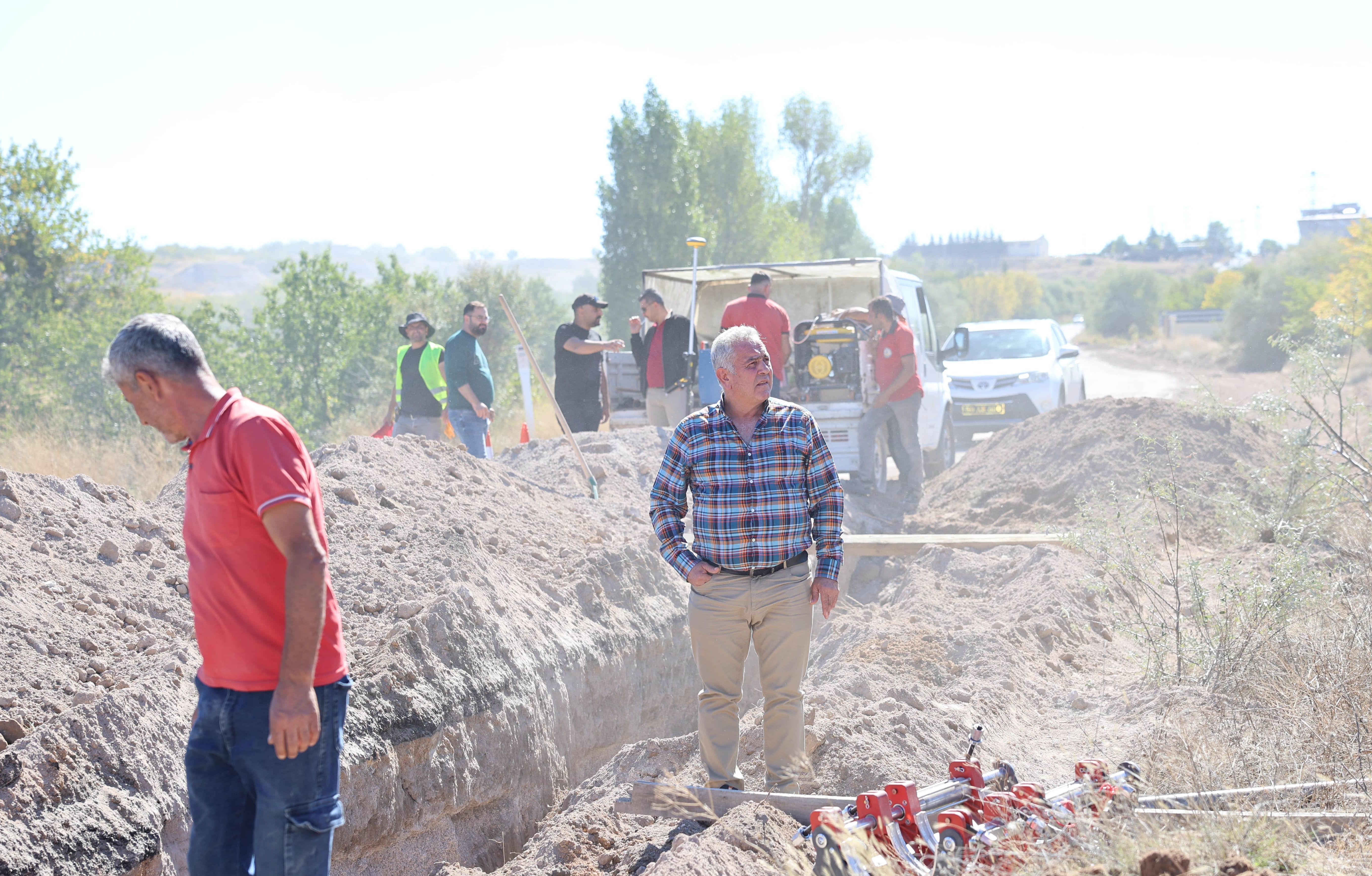 İçme Suyu İsale Hattı 2.Etap 