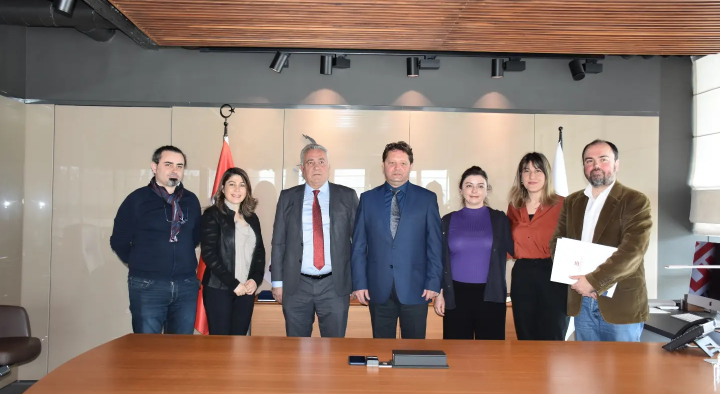 Başkanımız Ömer Eren başkanlığında Belediyemiz ve Abdullah Gül Üniversitesi arasında 'İş Birliği Protokolü' imzalandı.